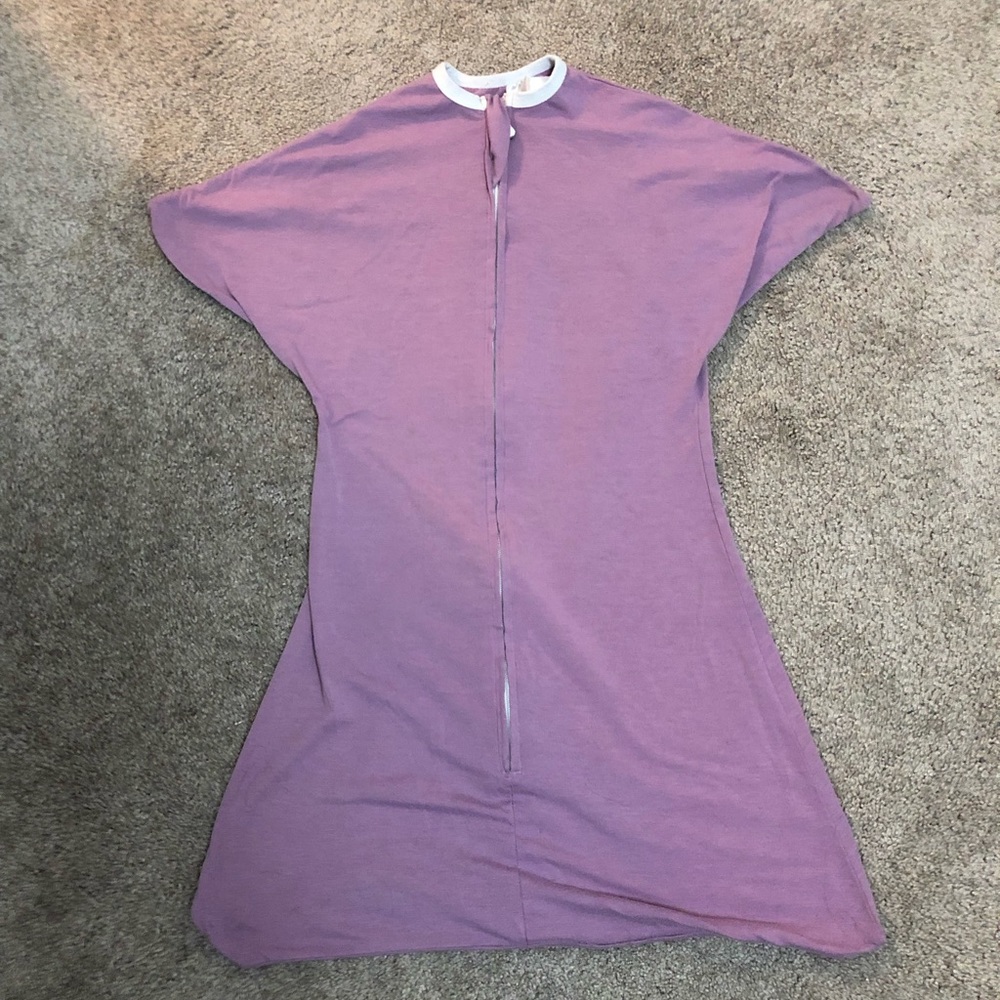 Medium purple Zipadee zip